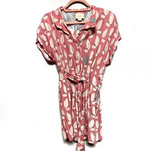 Anthropologie Maeve Tourista Romper